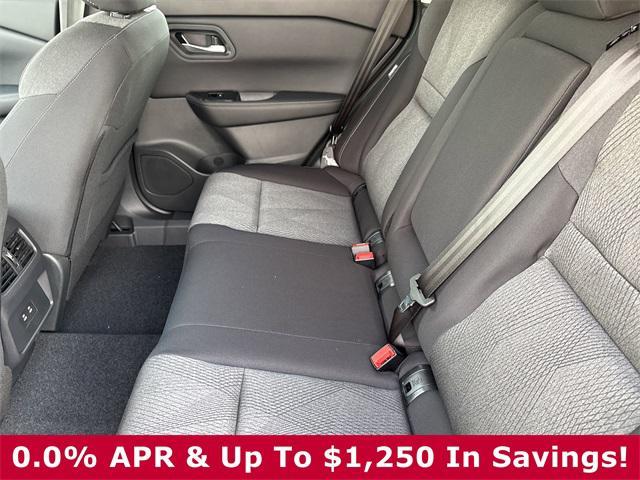 new 2025 Nissan Rogue car, priced at $30,651