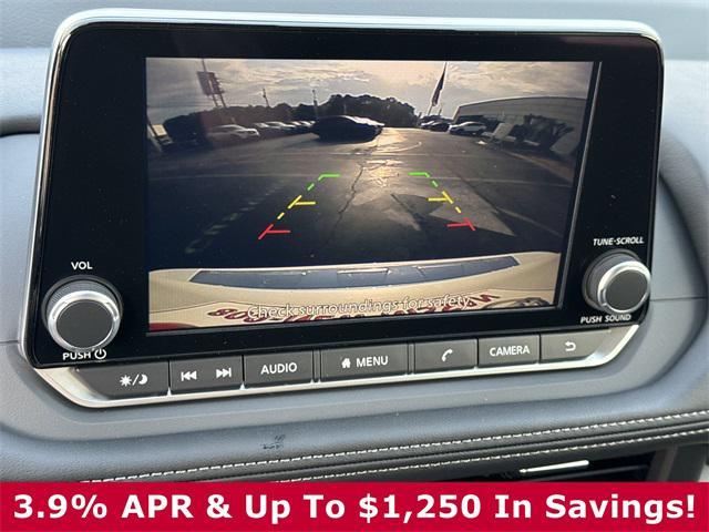 new 2025 Nissan Rogue car, priced at $30,651