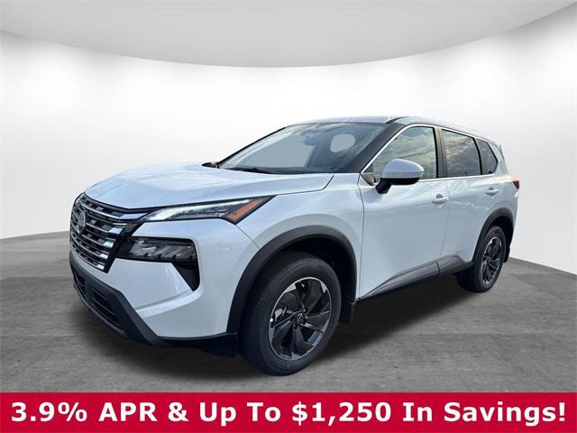 new 2025 Nissan Rogue car, priced at $30,651