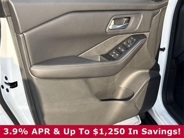 new 2025 Nissan Rogue car, priced at $30,651