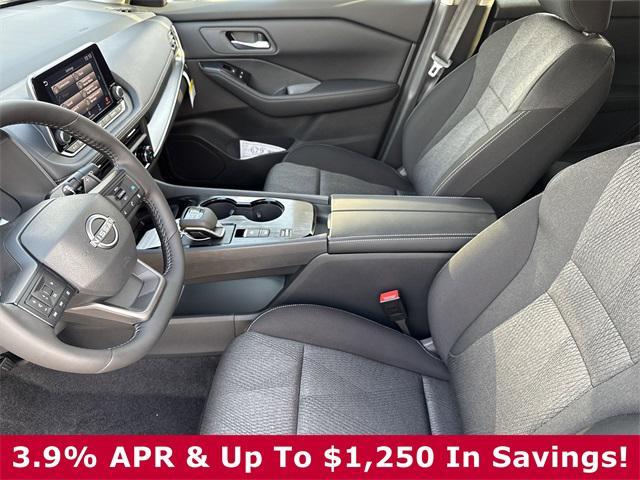 new 2025 Nissan Rogue car, priced at $30,651