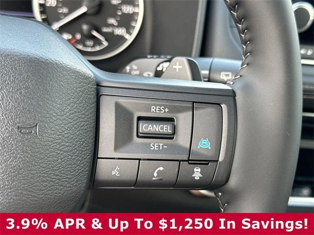 new 2025 Nissan Rogue car, priced at $30,651