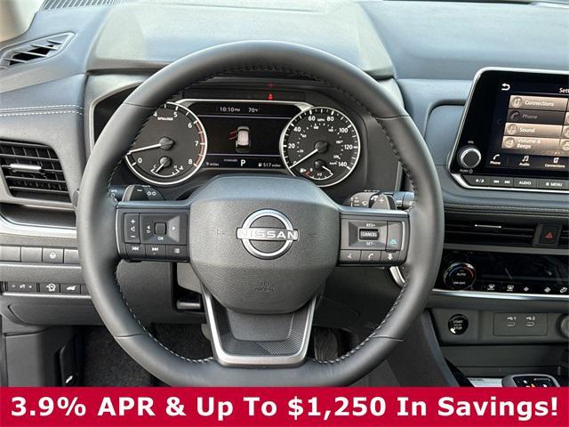 new 2025 Nissan Rogue car, priced at $30,651