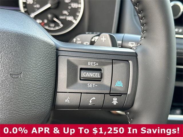 new 2025 Nissan Rogue car, priced at $30,651