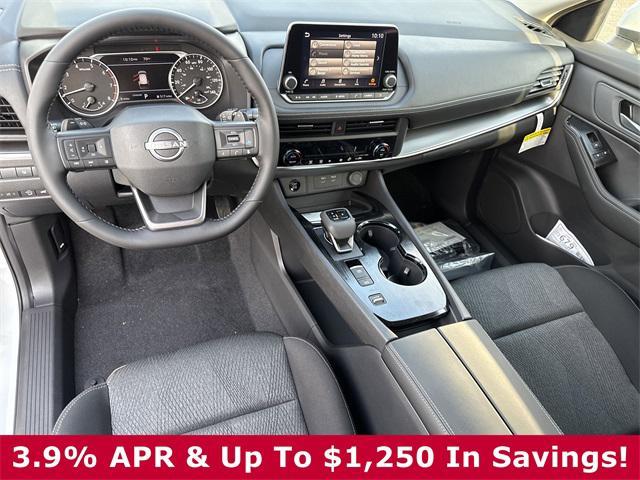 new 2025 Nissan Rogue car, priced at $30,651