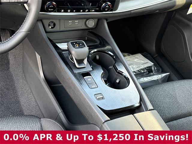 new 2025 Nissan Rogue car, priced at $30,651