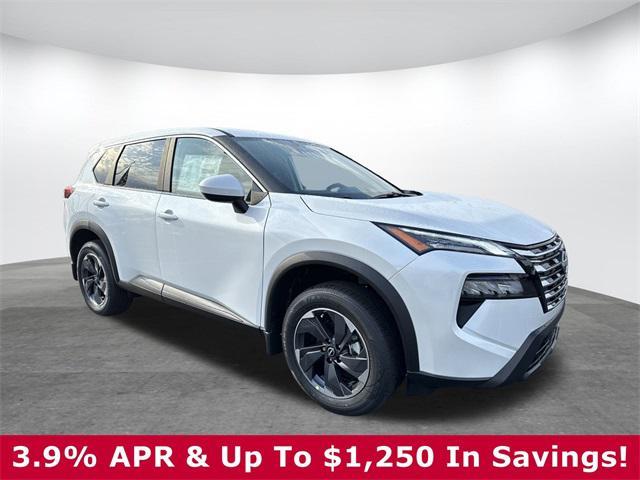 new 2025 Nissan Rogue car, priced at $30,651