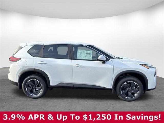 new 2025 Nissan Rogue car, priced at $30,651