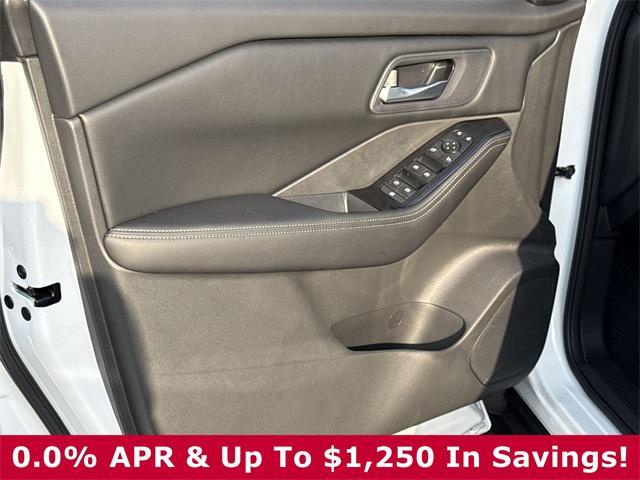 new 2025 Nissan Rogue car, priced at $30,651