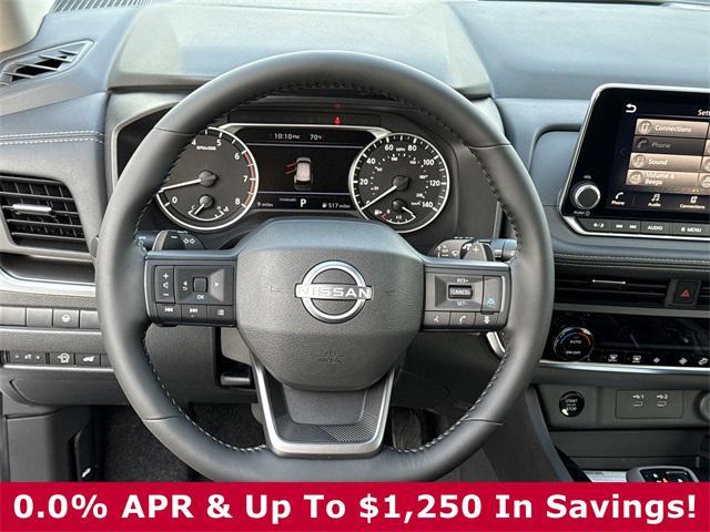 new 2025 Nissan Rogue car, priced at $30,651
