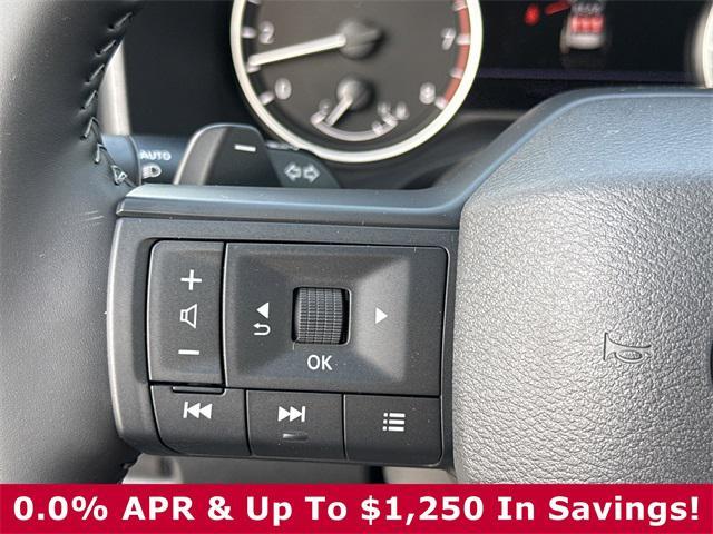 new 2025 Nissan Rogue car, priced at $30,651