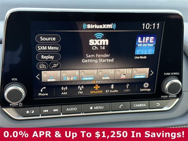 new 2025 Nissan Rogue car, priced at $30,651