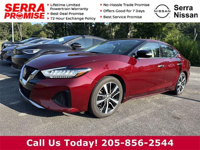 used 2021 Nissan Maxima car, priced at $22,799