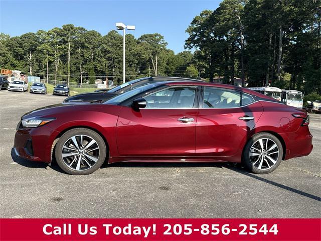 used 2021 Nissan Maxima car, priced at $22,799