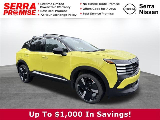 new 2026 Nissan Kicks car, priced at $30,013