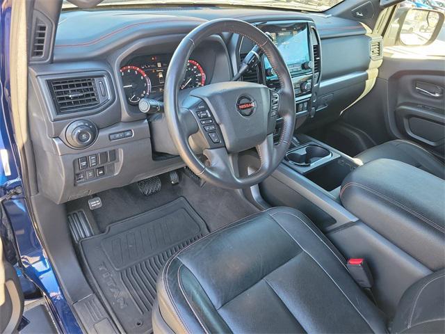 used 2021 Nissan Titan car, priced at $35,994