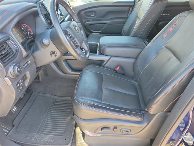 used 2021 Nissan Titan car, priced at $35,994