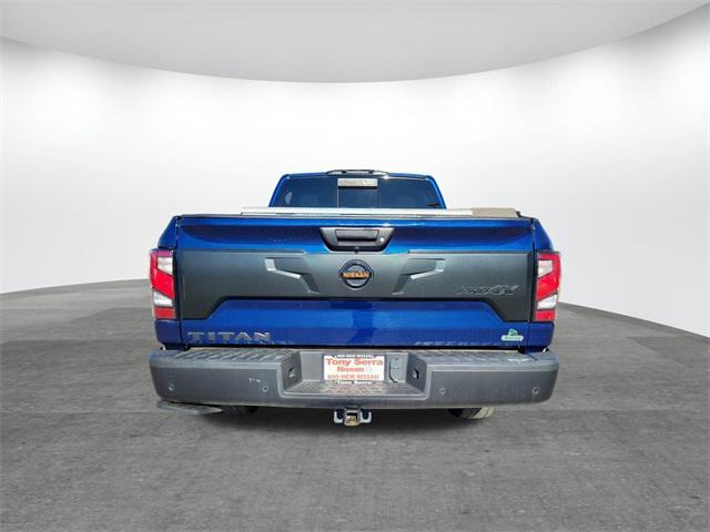 used 2021 Nissan Titan car, priced at $35,994