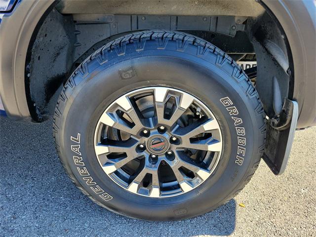 used 2021 Nissan Titan car, priced at $35,994