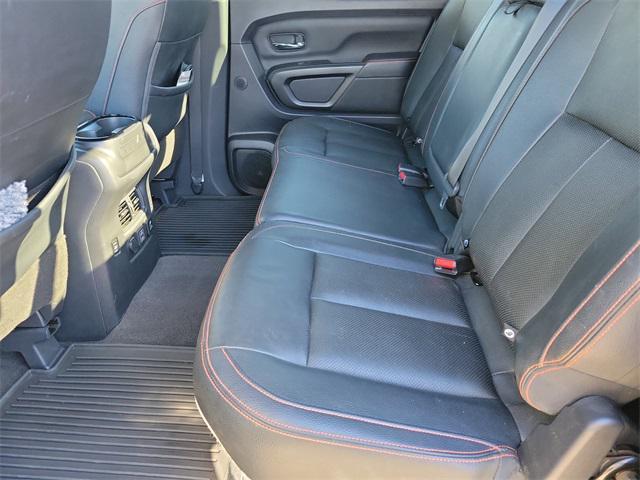 used 2021 Nissan Titan car, priced at $35,994