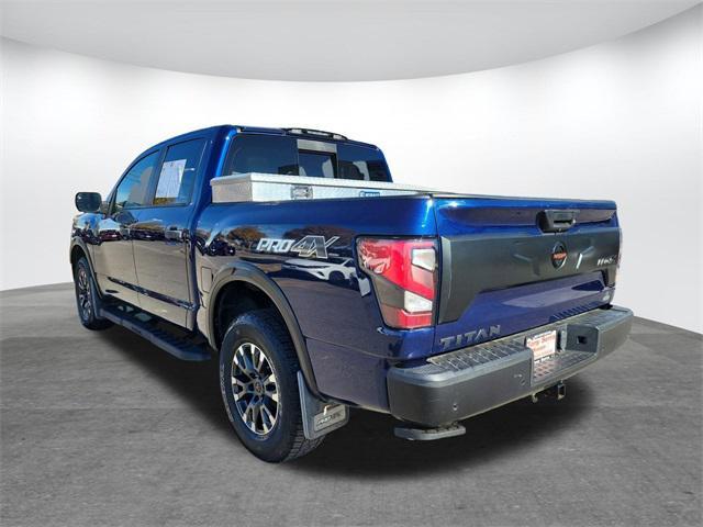 used 2021 Nissan Titan car, priced at $35,994