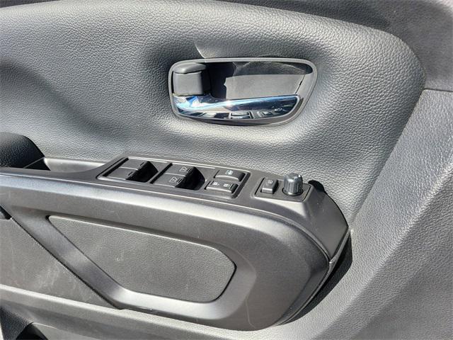 used 2021 Nissan Titan car, priced at $35,994