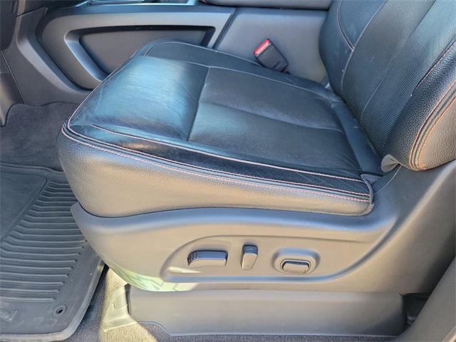 used 2021 Nissan Titan car, priced at $35,994
