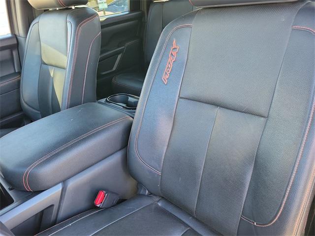 used 2021 Nissan Titan car, priced at $35,994