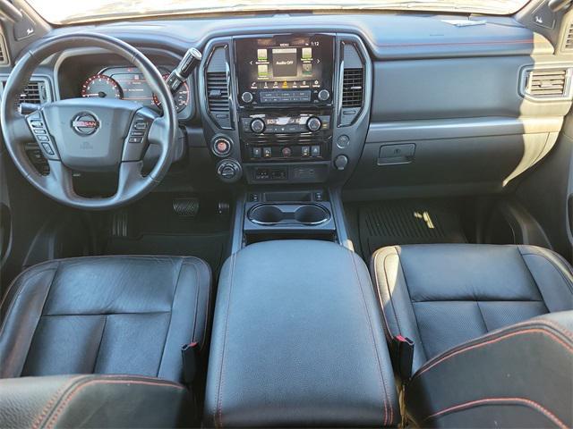 used 2021 Nissan Titan car, priced at $35,994