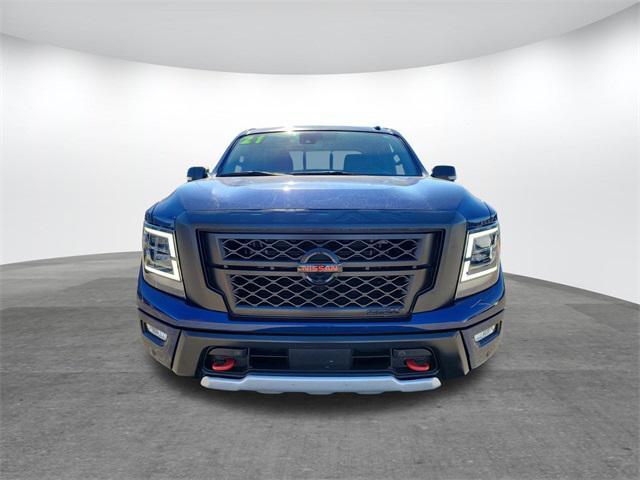 used 2021 Nissan Titan car, priced at $35,994