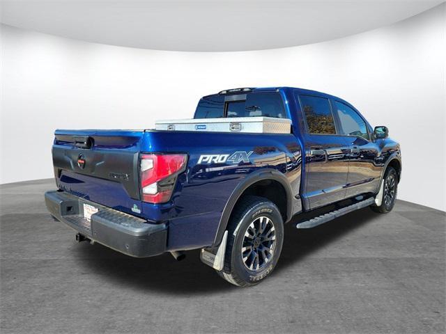 used 2021 Nissan Titan car, priced at $35,994