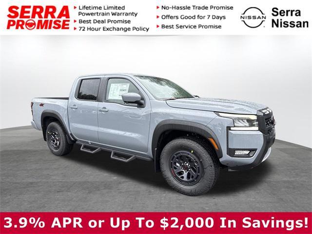 new 2026 Nissan Frontier car, priced at $44,288