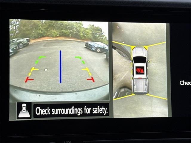 new 2026 Nissan Frontier car, priced at $44,288