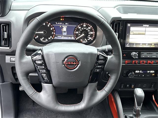 new 2026 Nissan Frontier car, priced at $44,288