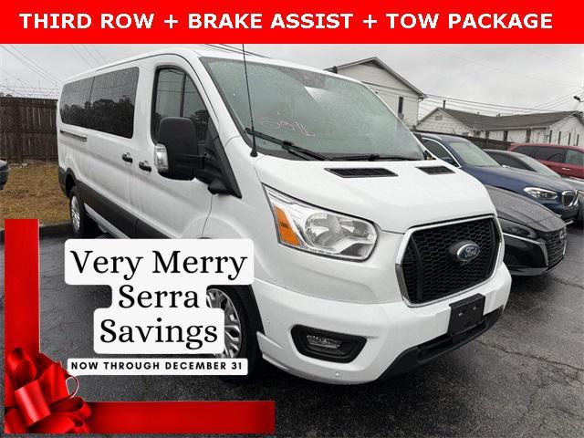 used 2022 Ford Transit-350 car, priced at $45,499