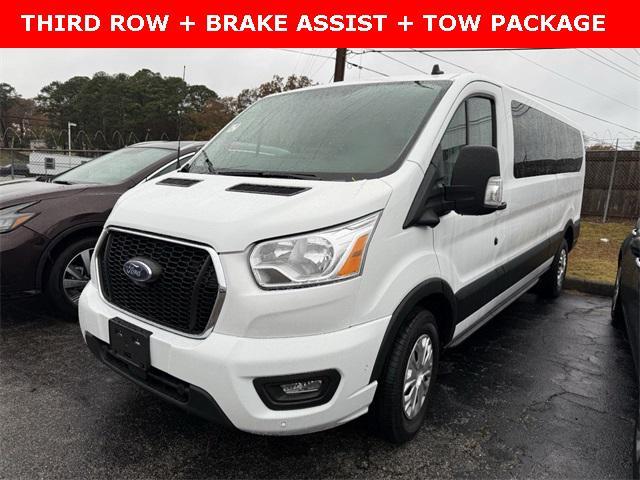 used 2022 Ford Transit-350 car, priced at $45,399