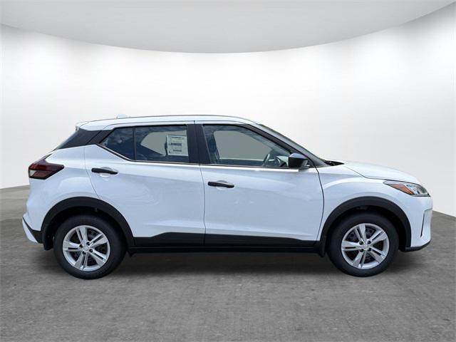 new 2025 Nissan Kicks car, priced at $23,850