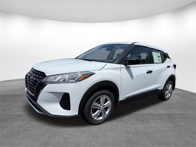 new 2025 Nissan Kicks car, priced at $23,850