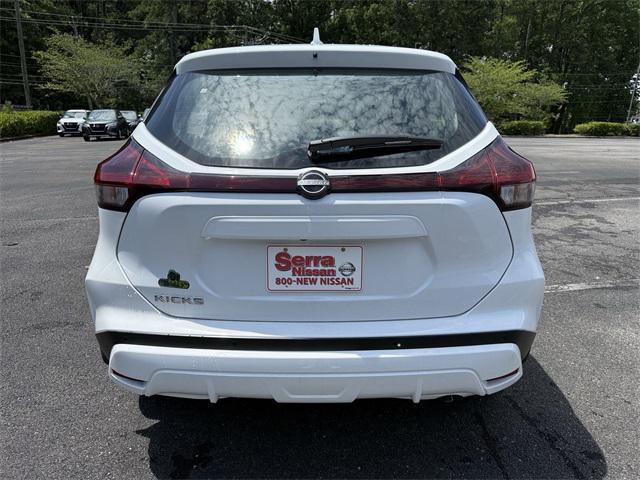 new 2025 Nissan Kicks car, priced at $23,850