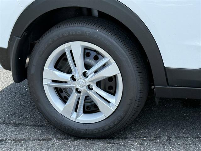 new 2025 Nissan Kicks car, priced at $23,850