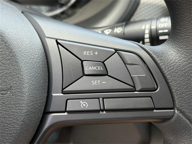 new 2025 Nissan Kicks car, priced at $23,850