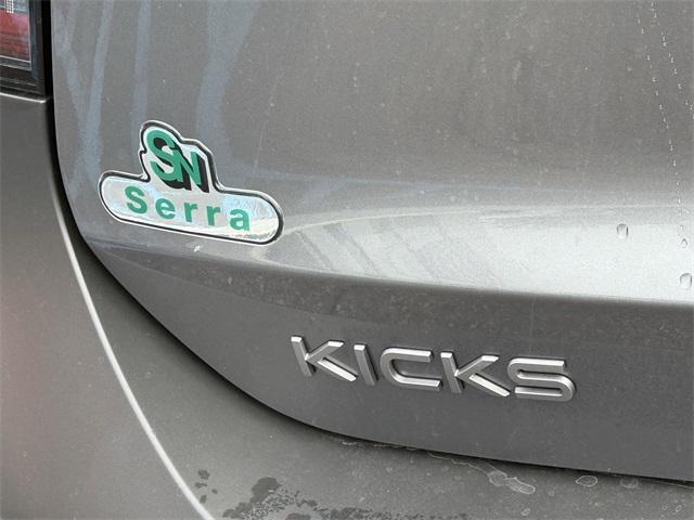 new 2025 Nissan Kicks car, priced at $25,595
