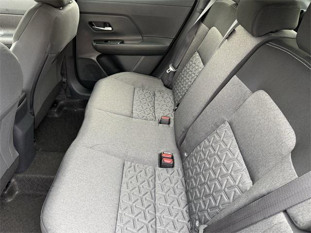 new 2025 Nissan Kicks car, priced at $25,595