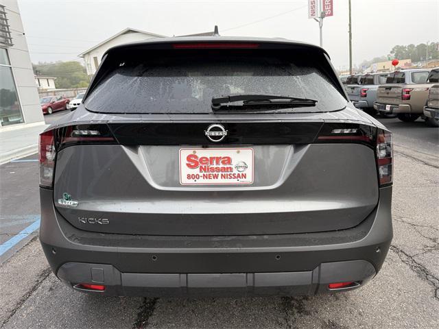 new 2025 Nissan Kicks car, priced at $25,595