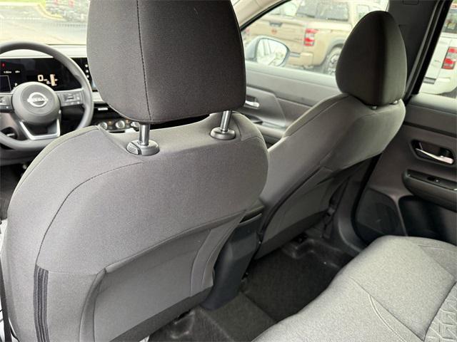 new 2025 Nissan Kicks car, priced at $25,595