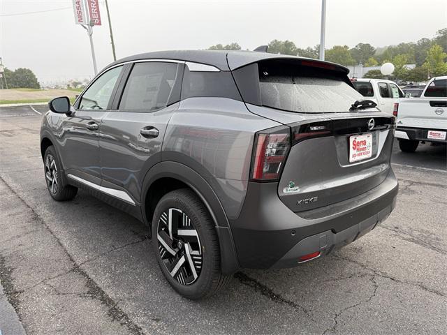 new 2025 Nissan Kicks car, priced at $25,595