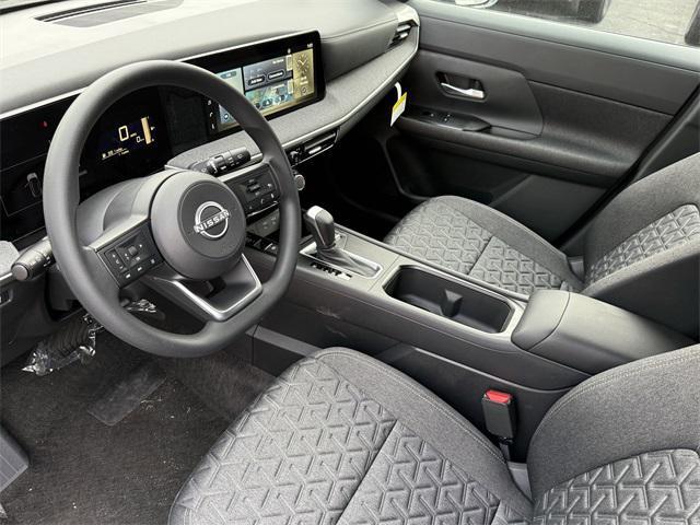 new 2025 Nissan Kicks car, priced at $25,595