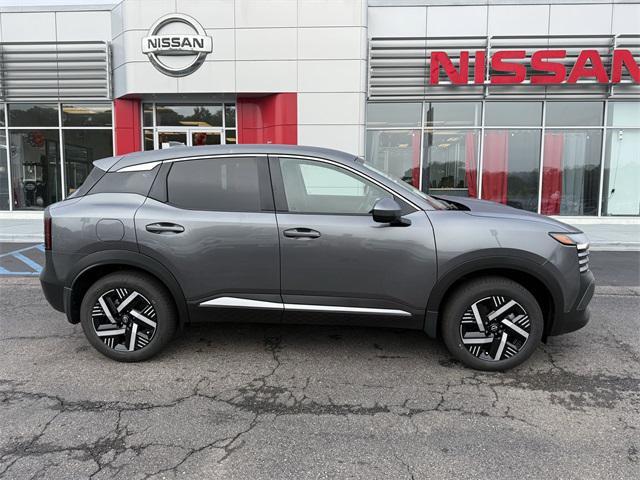new 2025 Nissan Kicks car, priced at $25,595