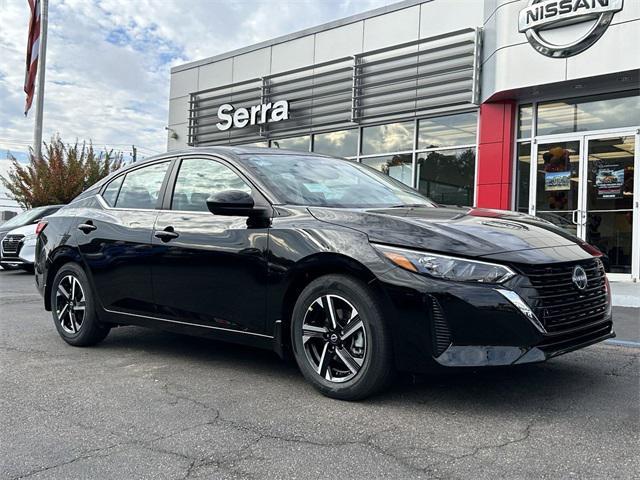 new 2025 Nissan Sentra car, priced at $23,125