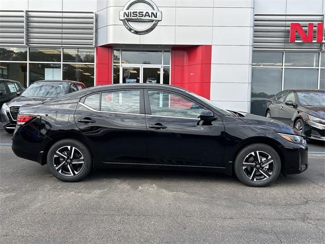 new 2025 Nissan Sentra car, priced at $23,125